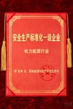 荣誉证书 1